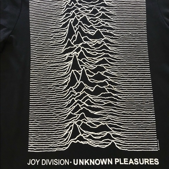JOY DIVISION UNKNOWN PLEASURES T-shirts NWT Small - Picture 2 of 5